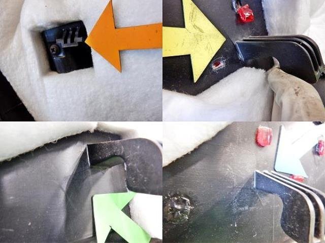 ☆リンカーン ナビゲーター☆ リアドアトリム/内張り 左右セット ★送料無料(沖縄・離島は除く)★ 2130574_画像7