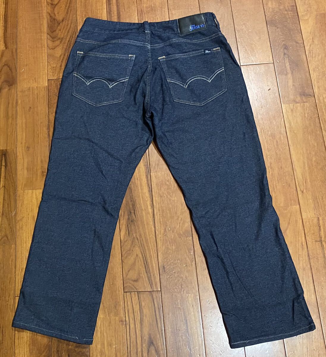 ■EDWIN■エドウィンのジャージーズ クール ストレッチアンクルデニムパンツ■ER203C?M