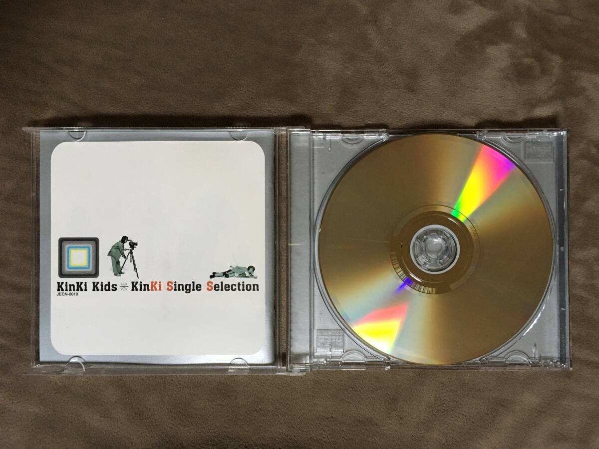 KinKi Kids ベスト盤 KinKi Single Selection 全13曲収録｜Yahoo