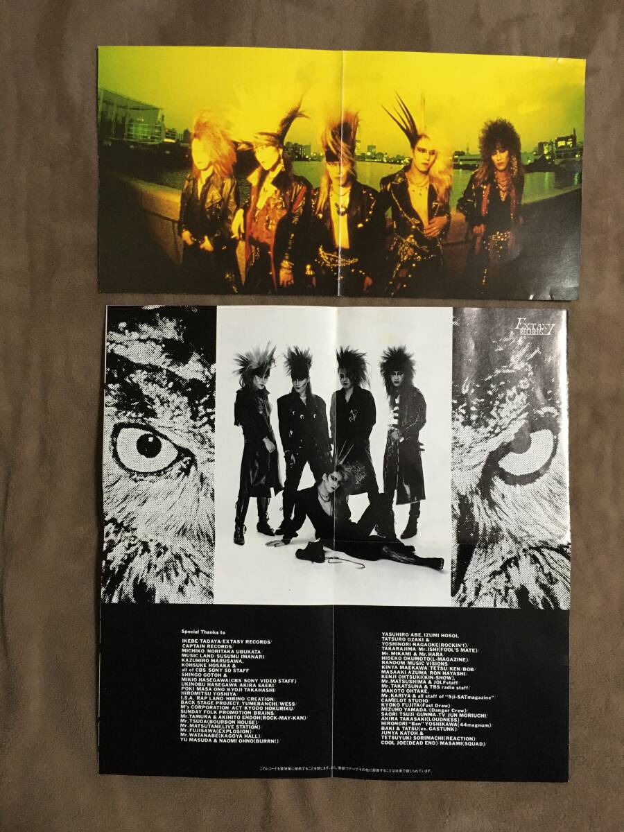X エックス VANISHING VISION (MADE IN U S A ) 全9曲 X エックス VANISHING VISION (MADE IN U S A ) 全9曲