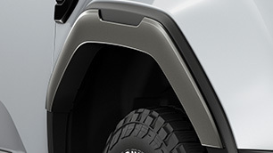 ランドクルーザー250 オーバーフェンダー　金属調塗装 ランドクルーザー250 オーバーフェンダー 金属調塗装 トヨタ