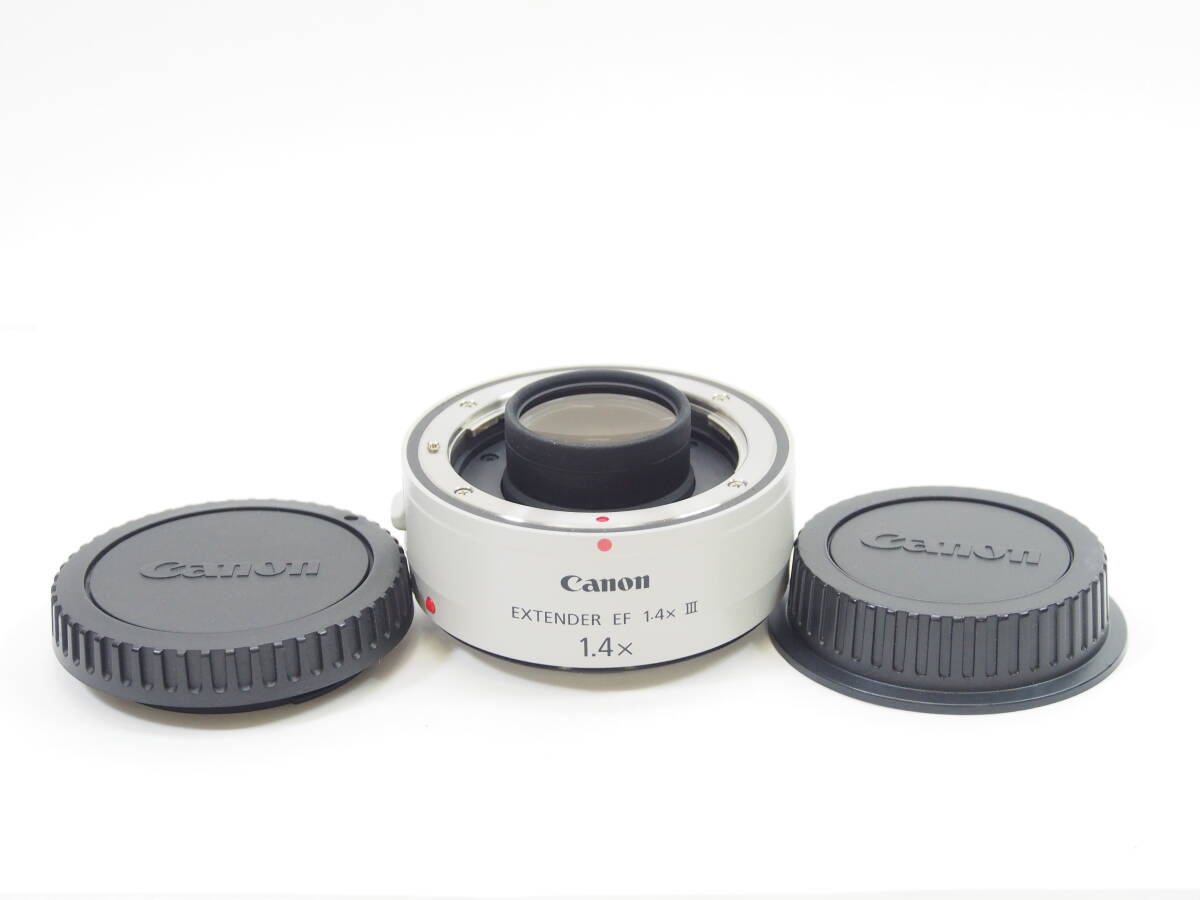 【極美品】◎Canon キヤノン EXTENDER EF 1.4x III エクステンダー