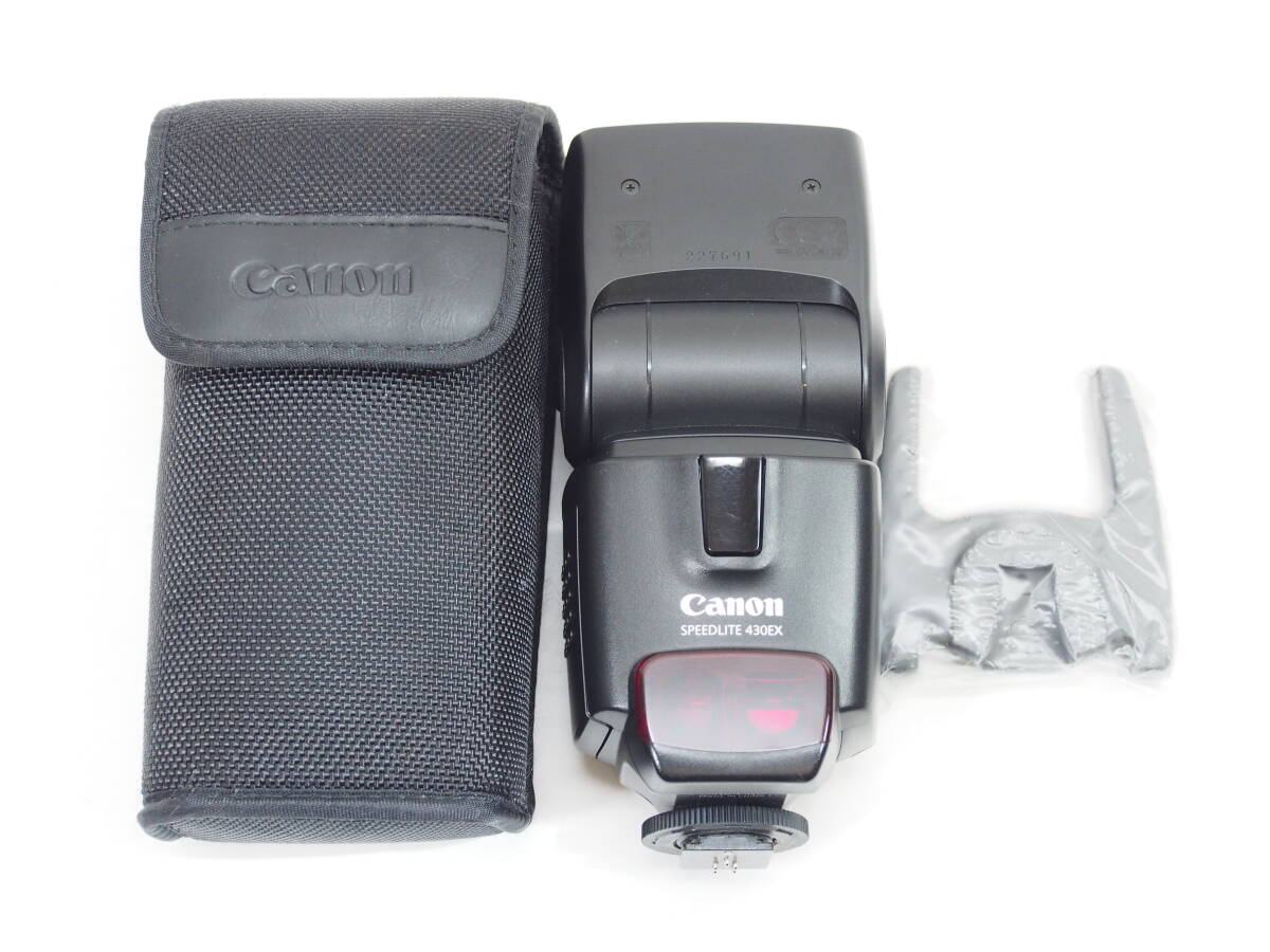 【美品】◎Canon キヤノン SPEEDLITE 430EX（ケース付）