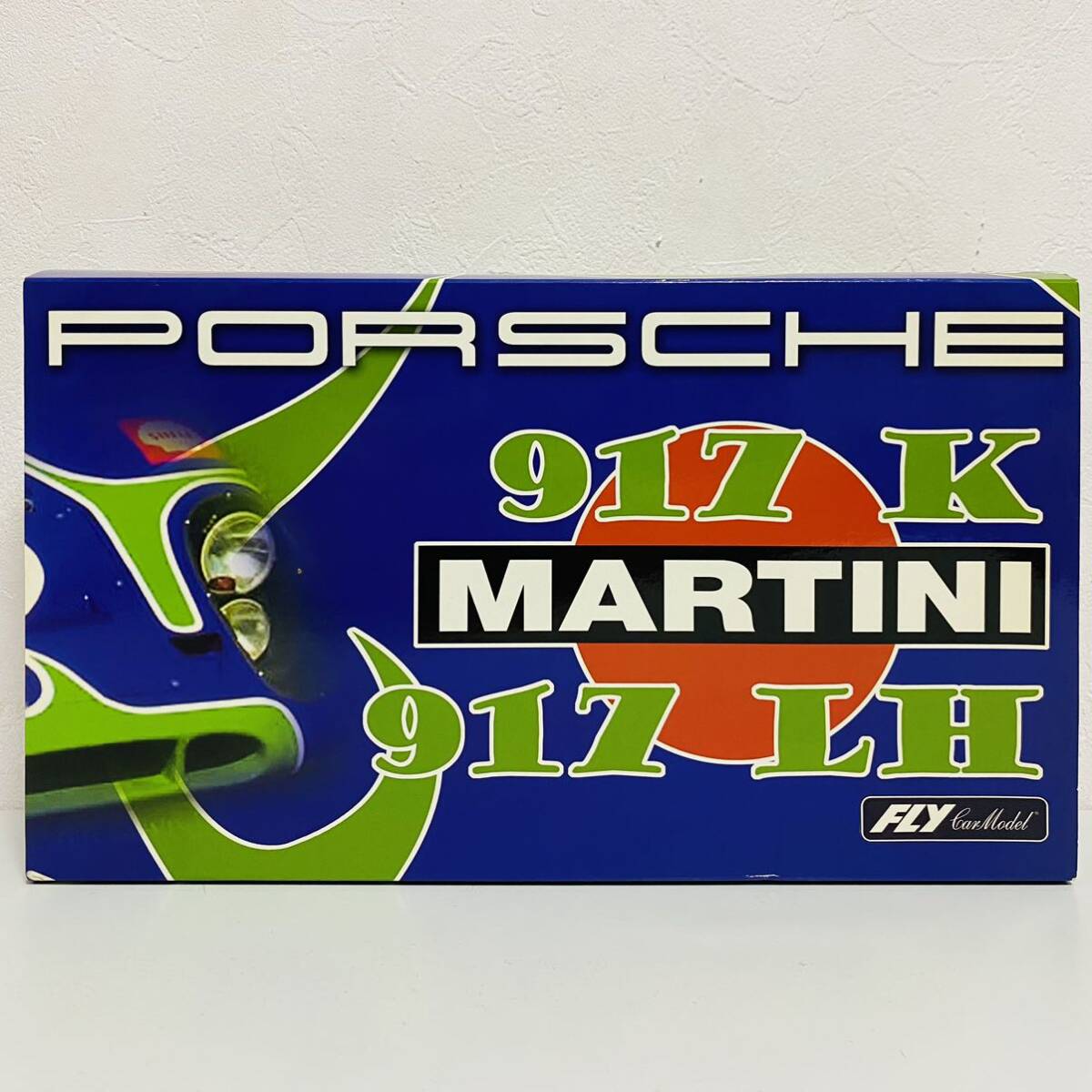 【中古品】FLY Car Model フライカーモデル 1/32 MARTINI PORSCHE 917K 917LH PSYCHEDELIC TEAM-12 マルティニ ポルシェ ミニカー