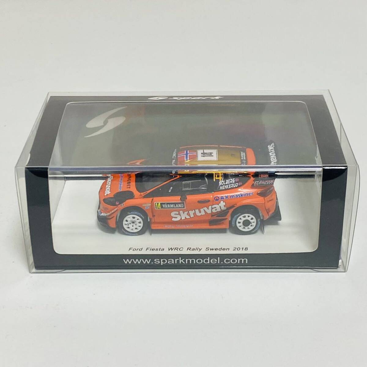 SPARK スパーク 1/43 ford フォード フィエスタ WRC M-Sport SPARK スパーク 1/43 ford フォード フィエスタ WRC M-Sport