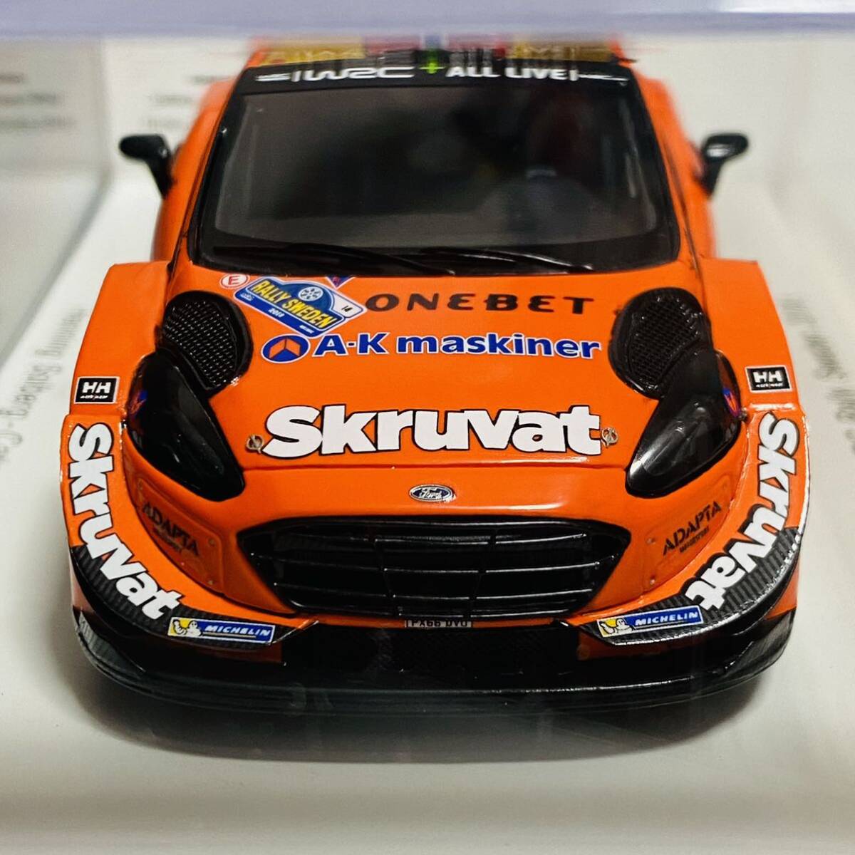 SPARK スパーク 1/43 ford フォード フィエスタ WRC M-Sport SPARK スパーク 1/43 ford フォード フィエスタ WRC M-Sport