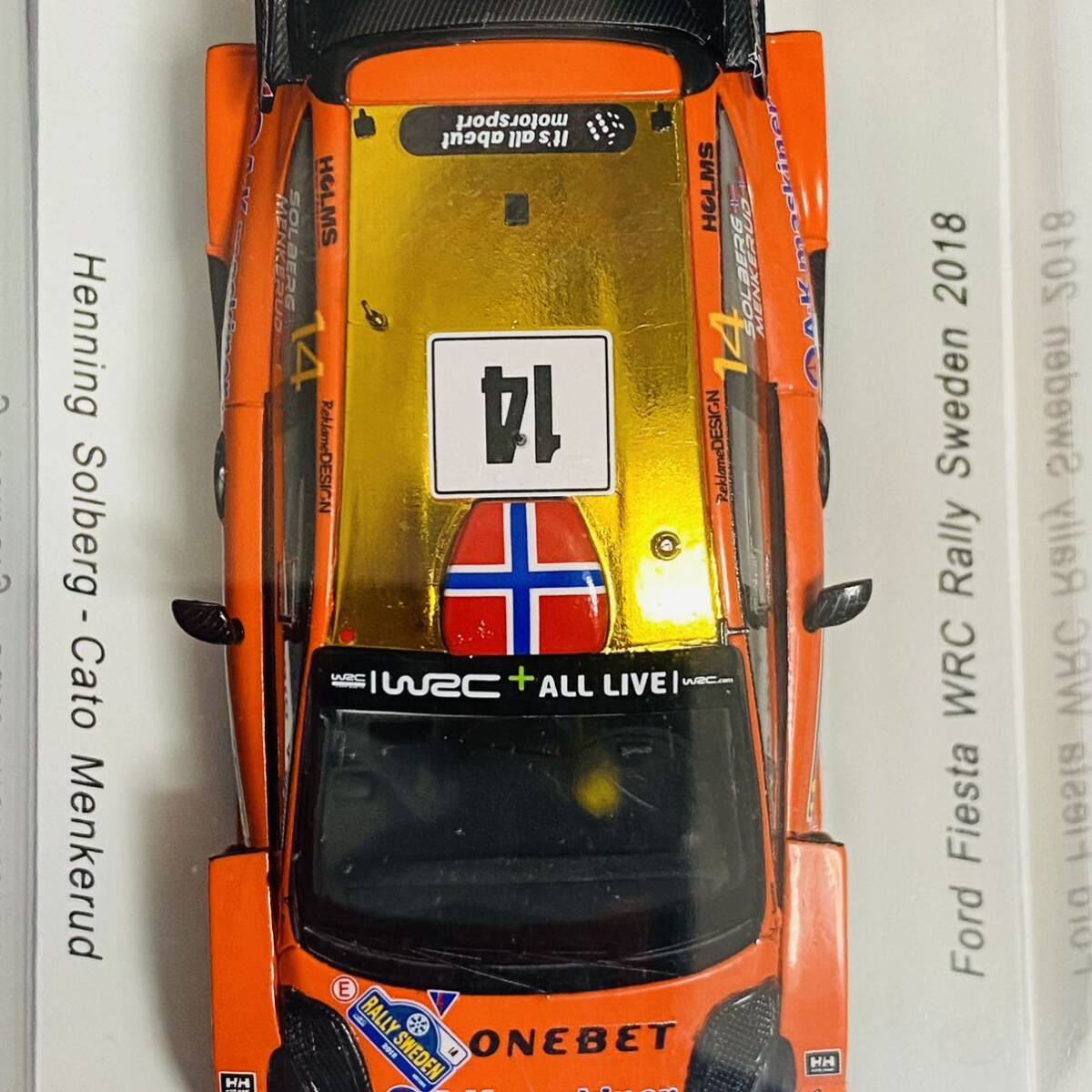 SPARK スパーク 1/43 ford フォード フィエスタ WRC M-Sport SPARK スパーク 1/43 ford フォード フィエスタ WRC M-Sport
