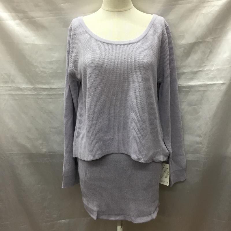 CECIL McBEE M セシルマクビー セットアップ セットアップ ニット セーター ニットスカート セット Set Up Ensemble 10118047
