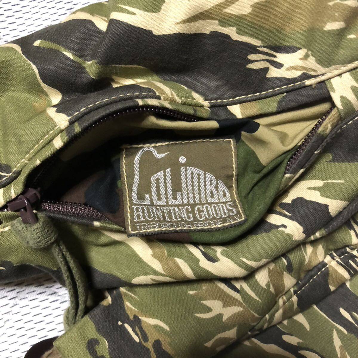 定価46200円 美品 COLIMBO コリンボ タイガーカモ リバーシブル ジャケット S WIND PROOF JACKET タイガーストライプ ミリタリー 定価46200円 美品 COLIMBO コリンボ タイガーカモ リバーシブル ジャケット S WIND PROOF JACKET タイガーストライプ ミリタリー