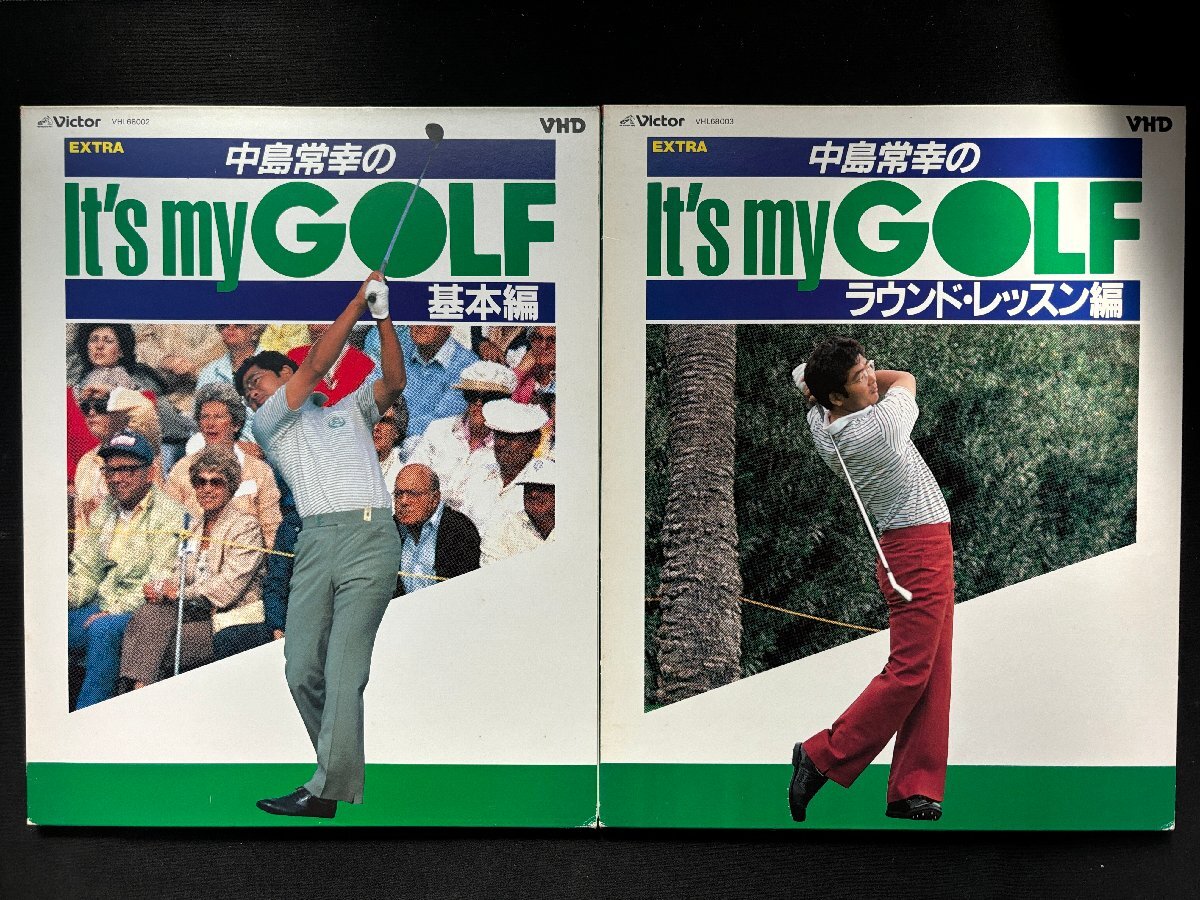 ♭♭♭VHD Golf средний остров ... It\'s my GOLF основы сборник + раунд урок сборник 2 шт. комплект 