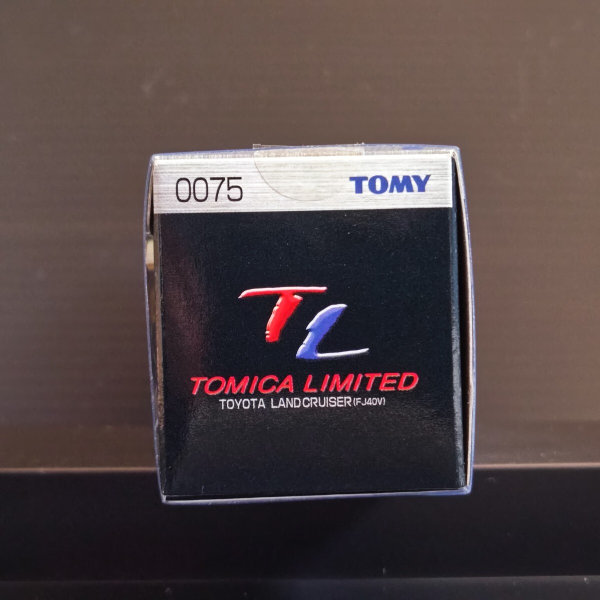 Tomica Limited 0075 Toyota Land Cruiser (DJ40V) вскрыть товар долгое время .. хранение товар Vintage старый машина Tomica