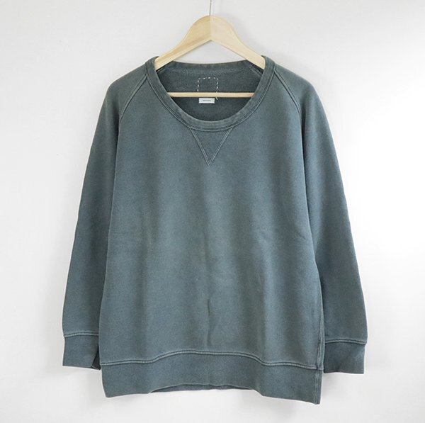visvim ◆ JUMBO CREW SWEAT L/S N.D スウェット トレーナー サイズ3 スミクロ 泥染め 0117105010011 ビズビム ◆451/MU23