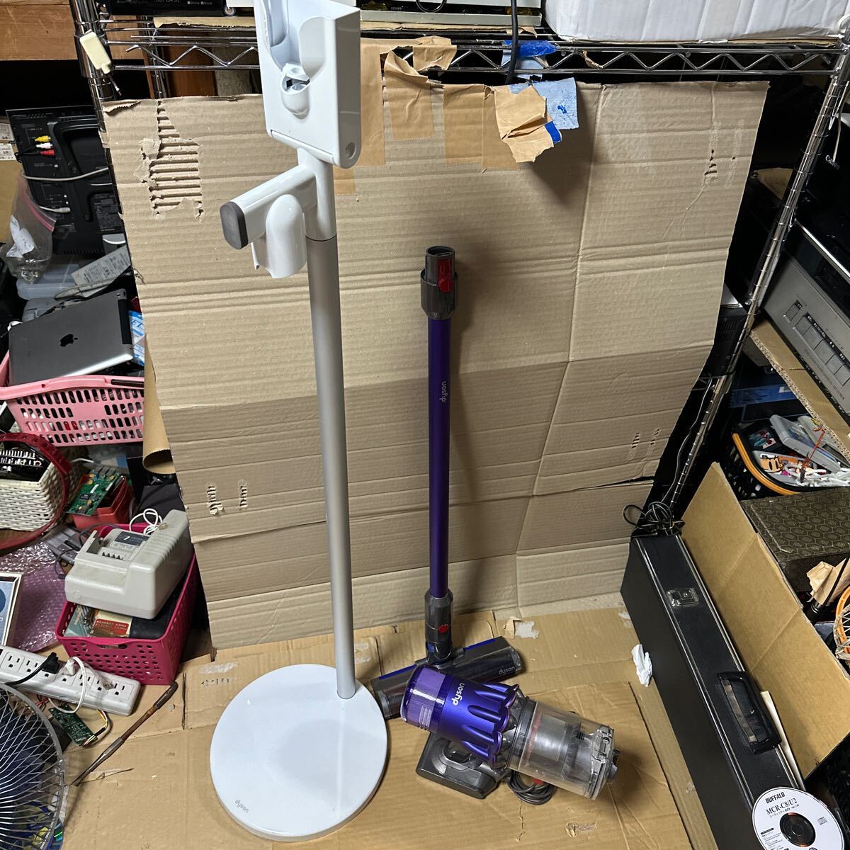 あ-7638) dyson ダイソン 398857-01 コードレスクリーナー 掃除機 ジャック品