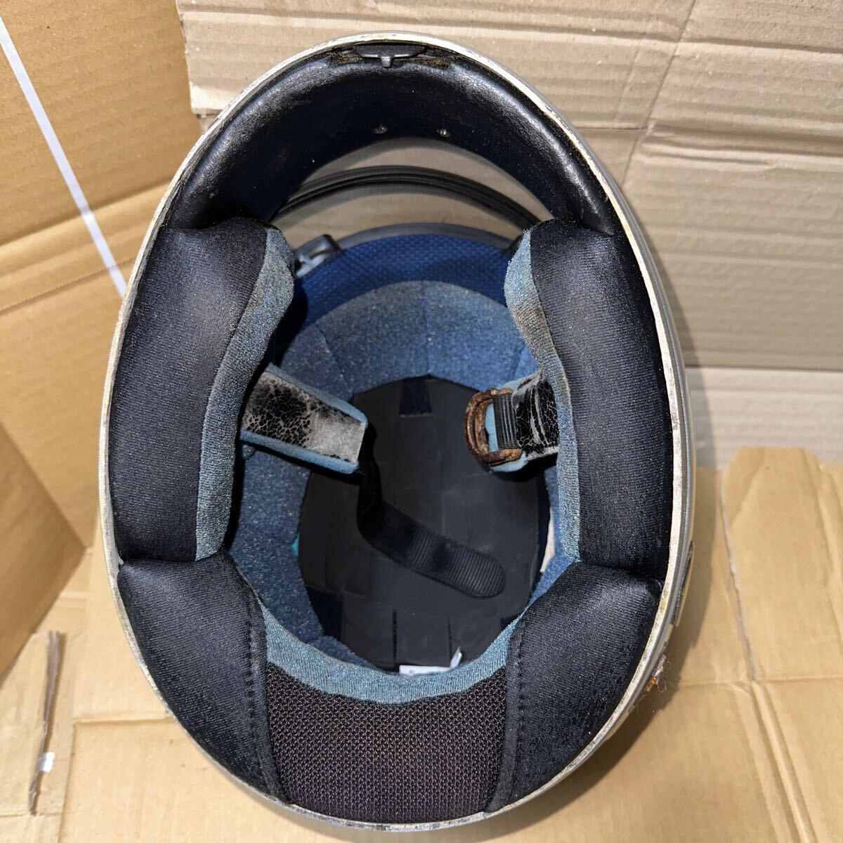 あ-7658）アライ Arai ヘルメットUR SPEED ジャック品　サイズ不明