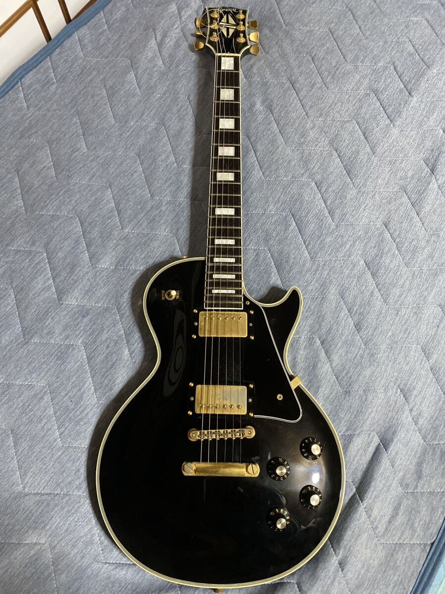 89年製　greco EGW800 薄型レスポールカスタムライトタイプ