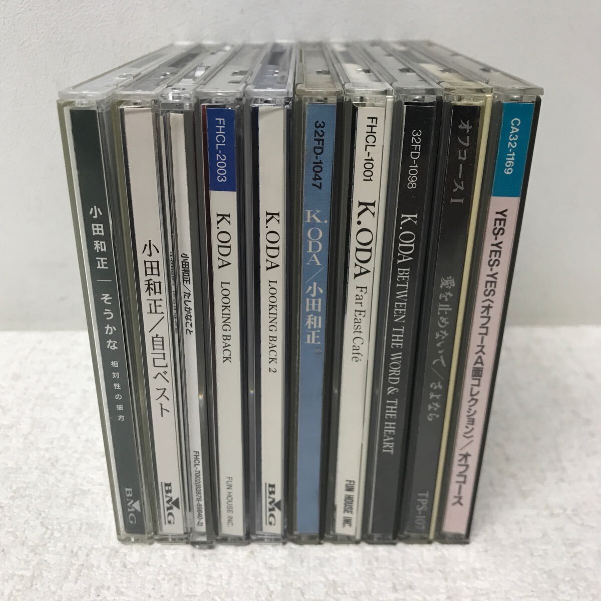 I0916A3 小田和正 オフコース K.ODA CD 10巻セット 音楽 邦楽 I0916A3 小田和正 オフコース K.ODA CD 10巻セット 音楽 邦楽