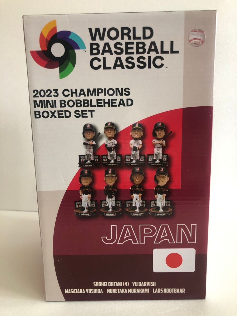 Amazon.co.jp: 大谷翔平+侍ジャパン 2023年WBC ミニ