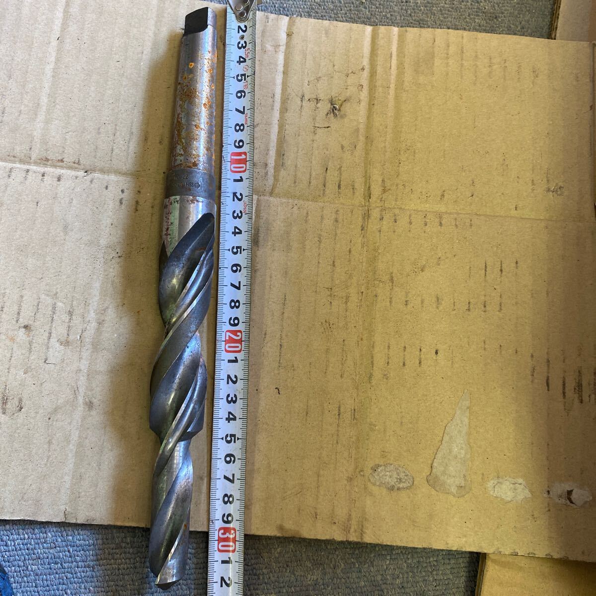 テーパーシャンクドリル　NACHI FORGE HSSシリーズ19.5x28mm