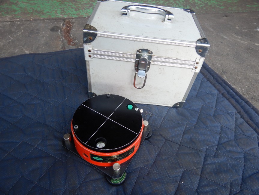 即決税0円中古保証付東海機器工業レーザー畳寸取機プラズマンZ 即決税0円中古保証付東海機器工業レーザー畳寸取機プラズマンZ