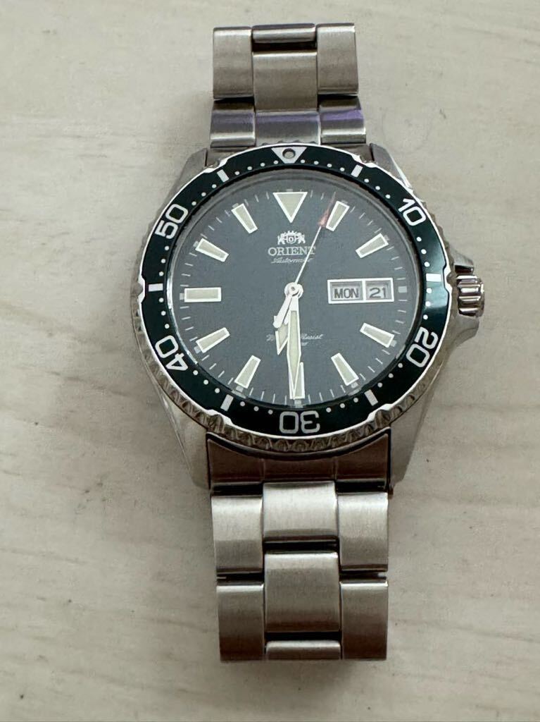 ORIENT オリエント F692-UAAO スポーツダイバー メンズ 腕時計 