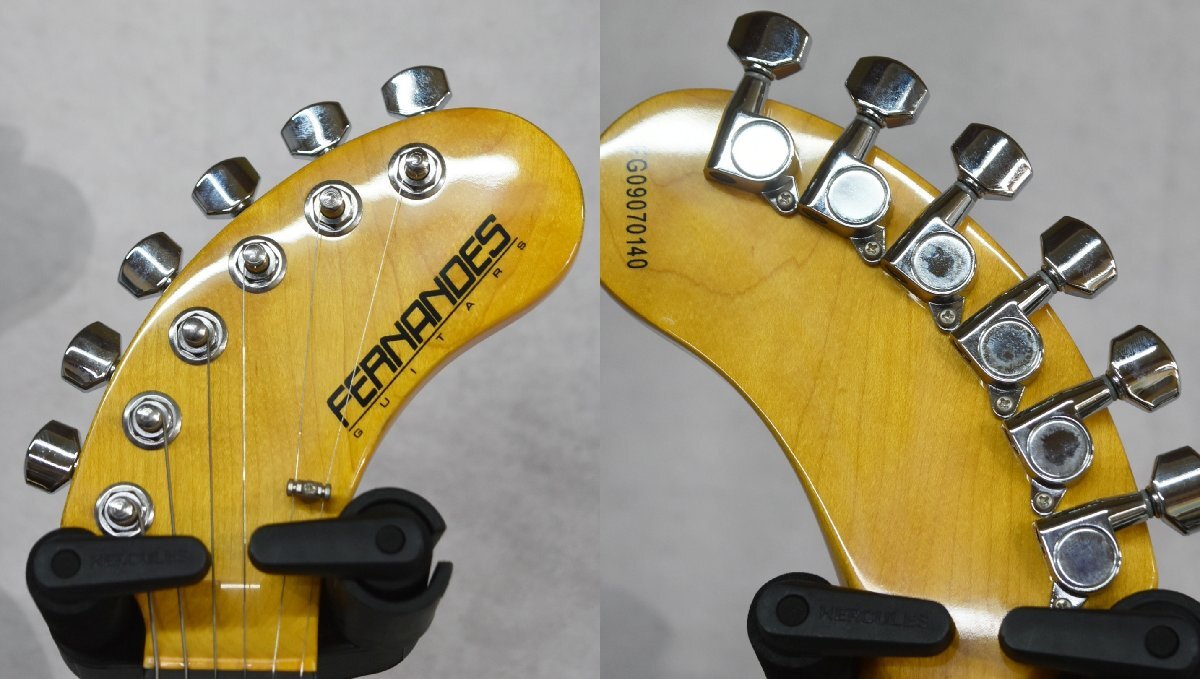 フェルナンデス zo-3 FERNANDES ZO-3 エレキギター フェルナンデス
