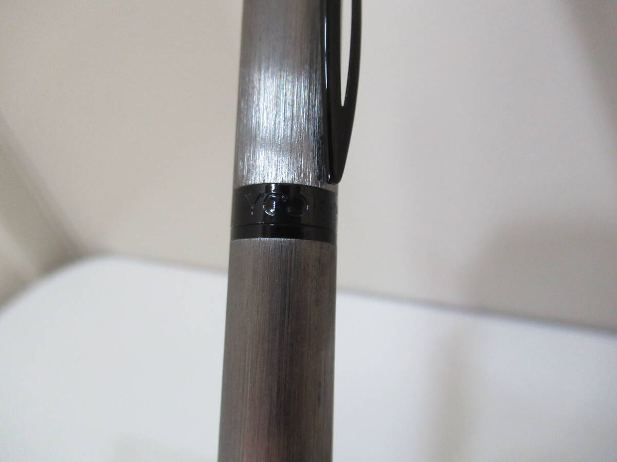 フェルトペン/キャップ式/0.8mm/シルバー/YOOKERS/美品/良品/未使用品/保管品/_画像2