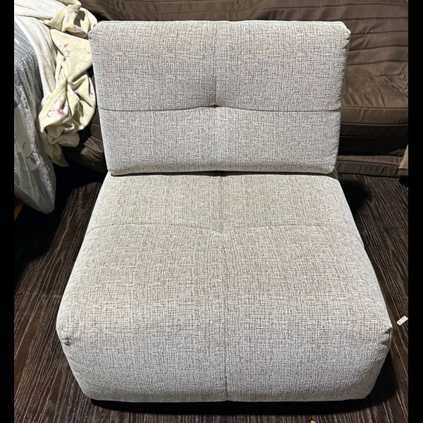 札幌限定配送/お引き取り可◆②家具◆KARE(カレ)◆エレメント スタジオ 85cm ソファ◆1人用ソファ◆84745◆W850xD1100xH880