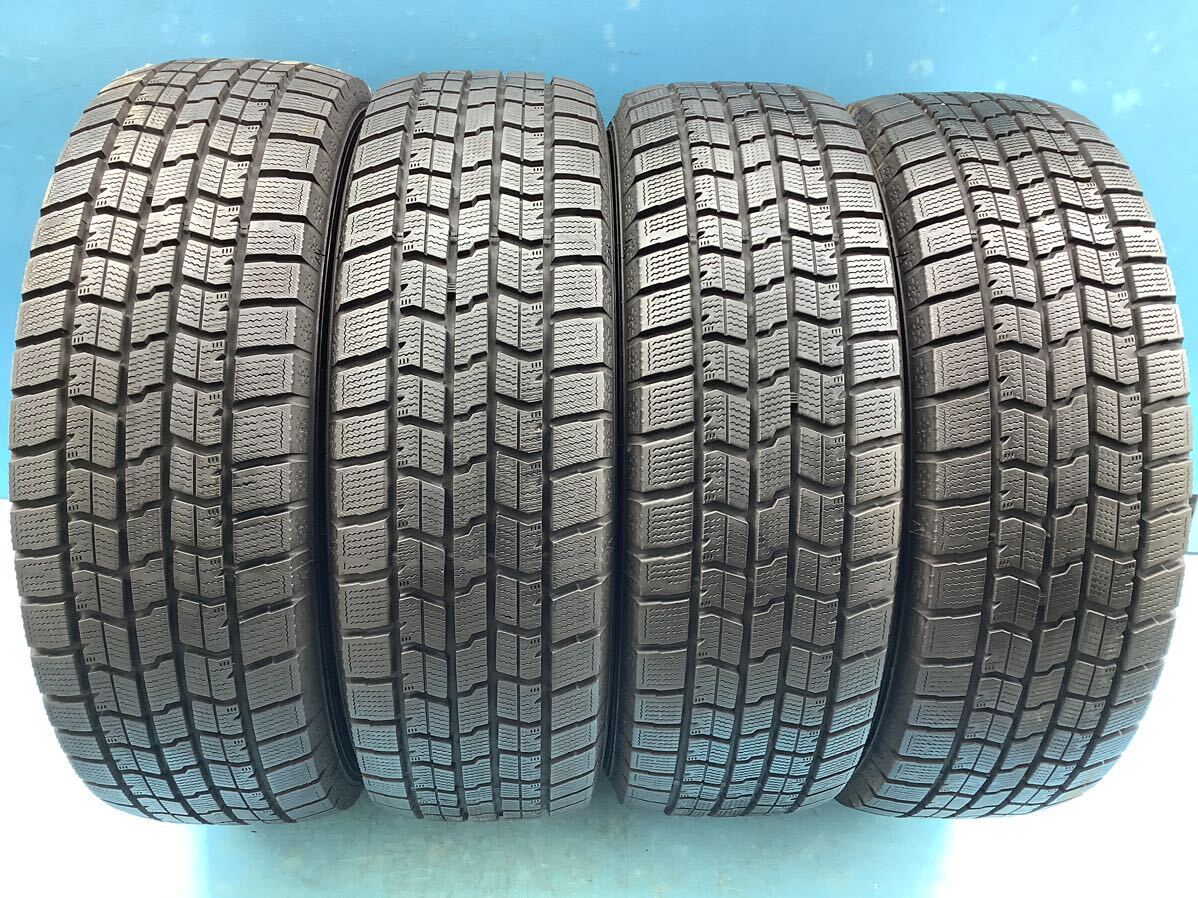 205/65/16 21 год Goodyear ICE NAVI 7 б/у шина 4шт.@ зимние шины 