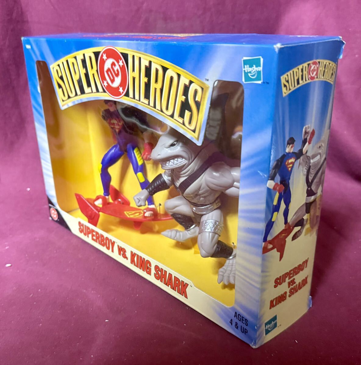 99 Hasbro DC SUPER HEROES SUPERBOY VS. KING SHARK アクション 99 Hasbro DC SUPER HEROES SUPERBOY VS. KING SHARK アクション