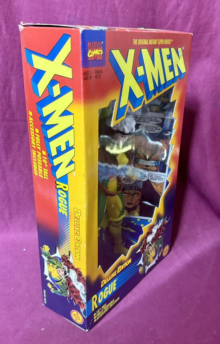 '95 TOYBIZ『X-MEN』ROGUE 10インチ アクションフィギュア DELUXE EDITION ローグ MARVEL COMICS