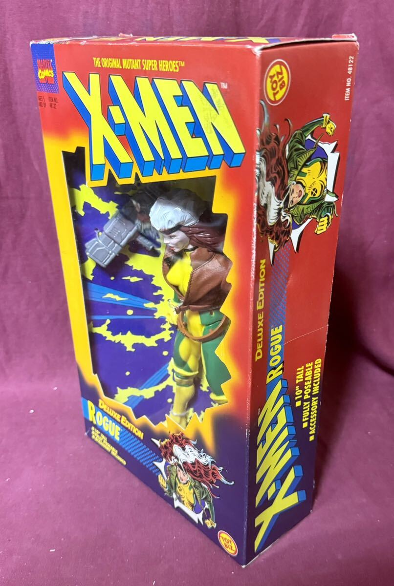'95 TOYBIZ『X-MEN』ROGUE 10インチ アクションフィギュア DELUXE EDITION ローグ MARVEL COMICS