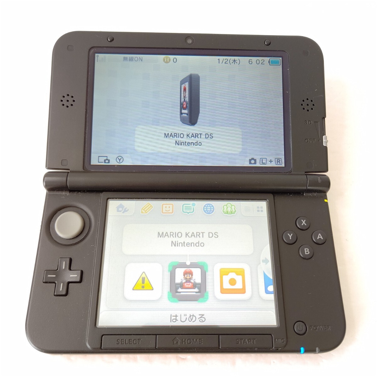 ニンテンドー3DSLL New スーパーマリオブラザーズ 2 パック 画面 ニンテンドー3DSLL New スーパーマリオブラザーズ 2 パック 画面