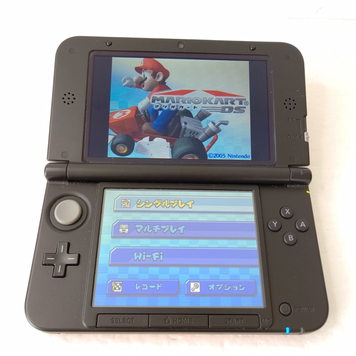 ニンテンドー3DSLL New スーパーマリオブラザーズ 2 パック 画面 ニンテンドー3DSLL New スーパーマリオブラザーズ 2 パック 画面