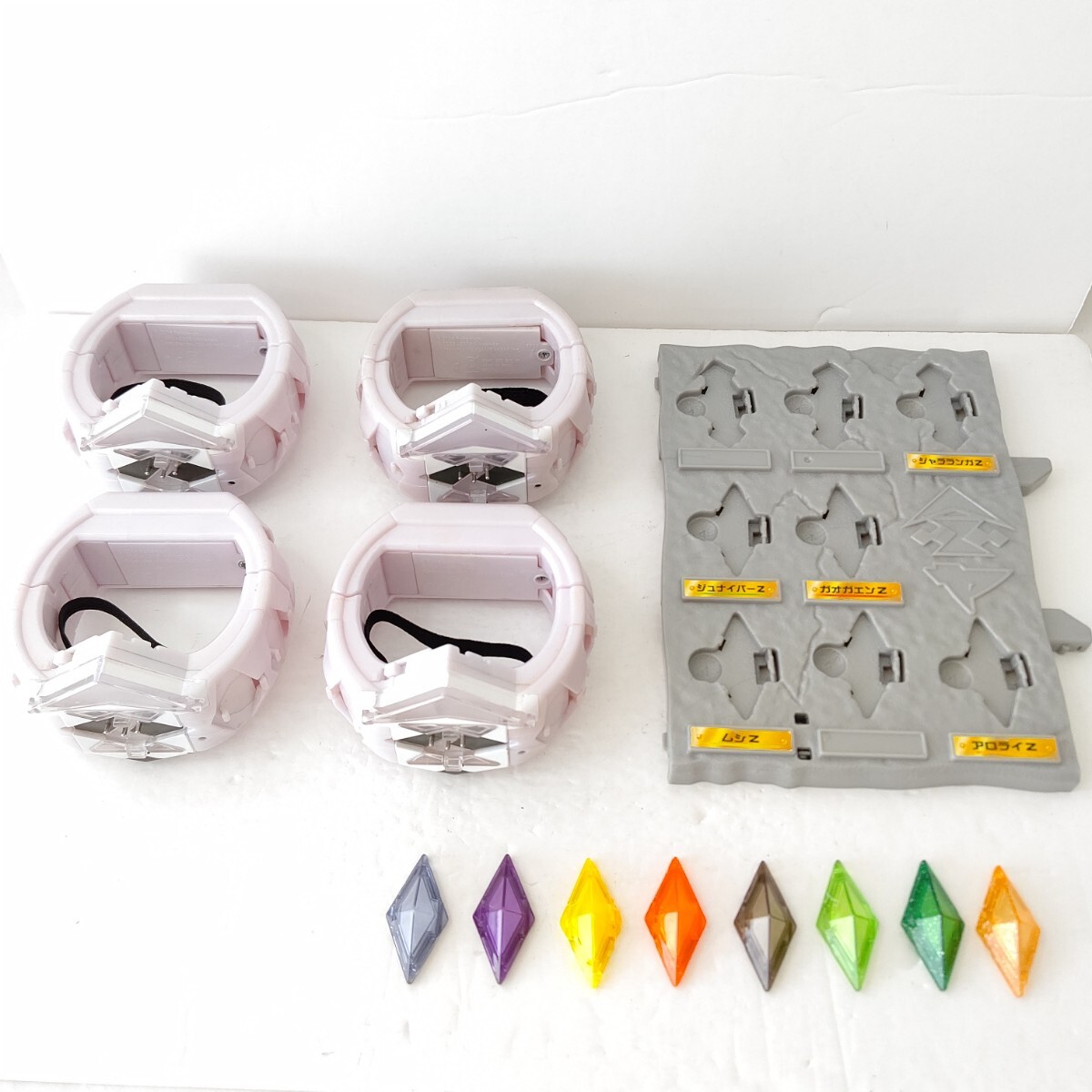 ポケモン Zリング Zクリスタル コレクションボード セット 美品