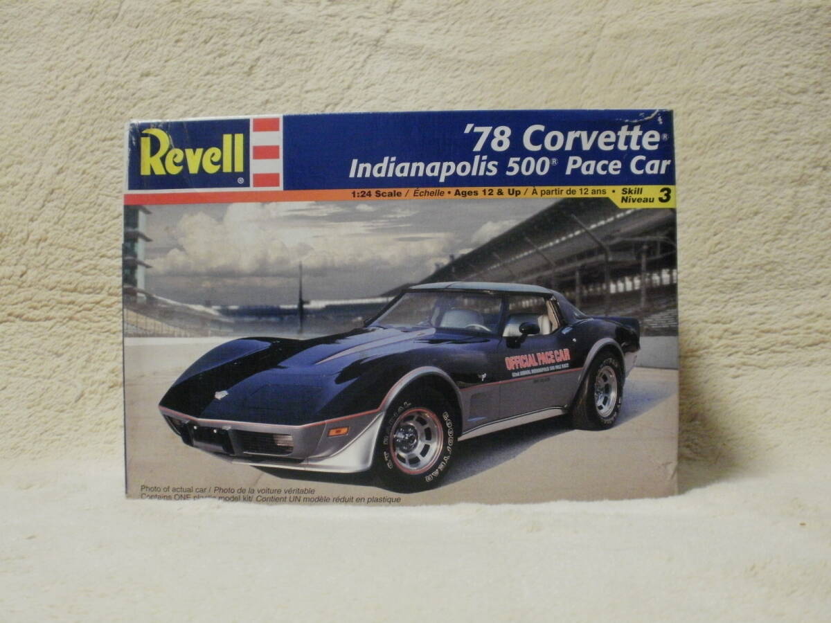 レベル１/２４　７８コルベット　インディーペース　カー