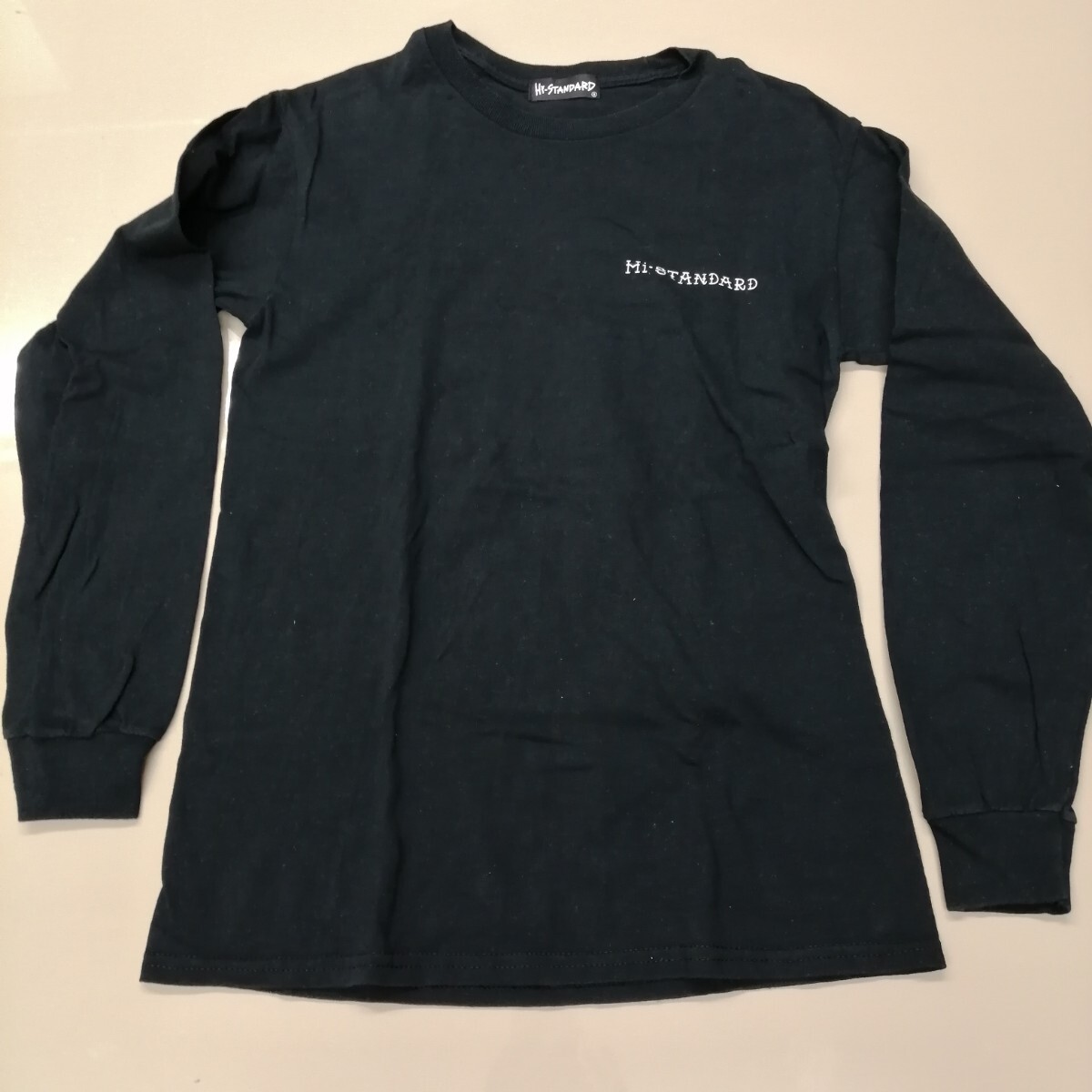 D09 バンドTシャツ　ハイスタンダード　ロゴT　HI-STANDARD ハイスタ　ロンT　長袖