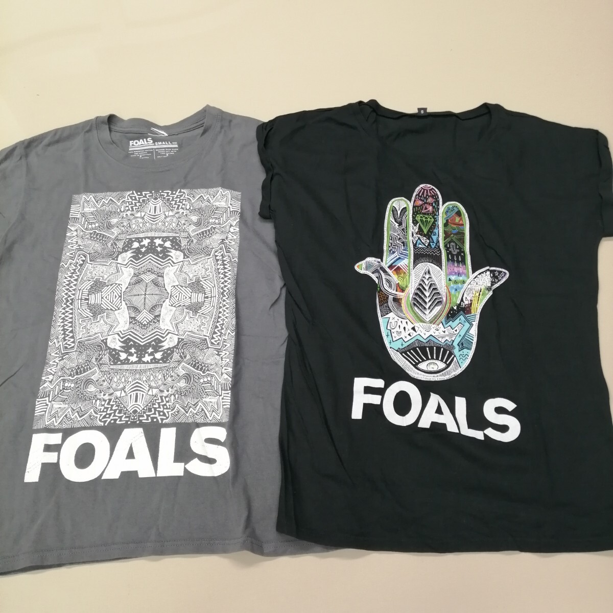 D10 バンドTシャツ　フォールズ　2着セット　FOALS