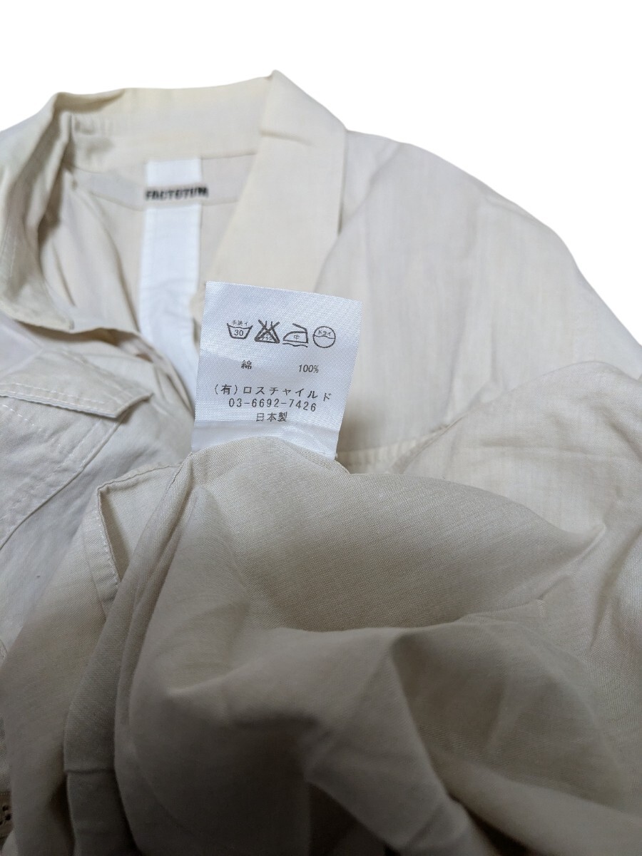 FACTOTUM. button shirt Factotum shirt 