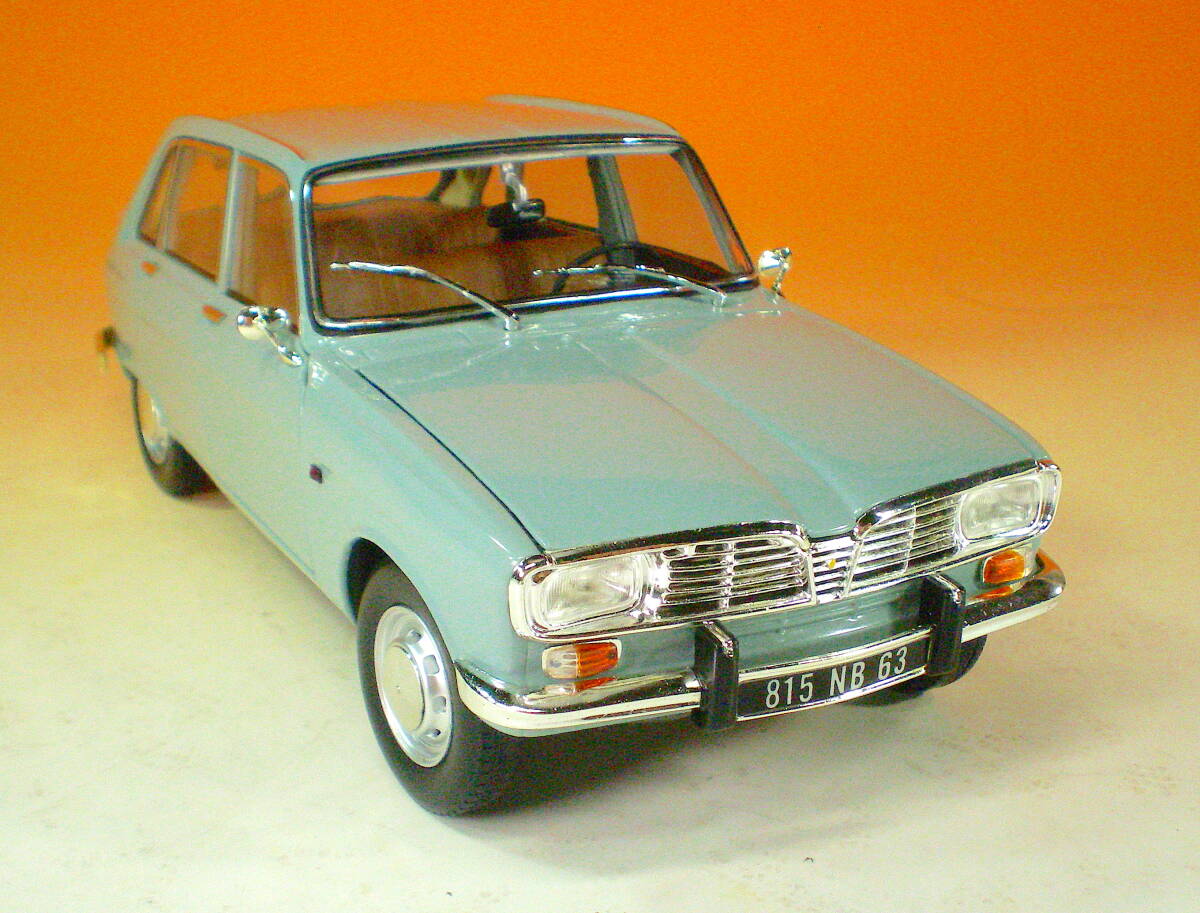 微難あり　NOREV　1/18　RENAULT 16 SUPER 1965　ルノー セーズ シュペール ノレブ　ゆうパック80サイズ送料着払い