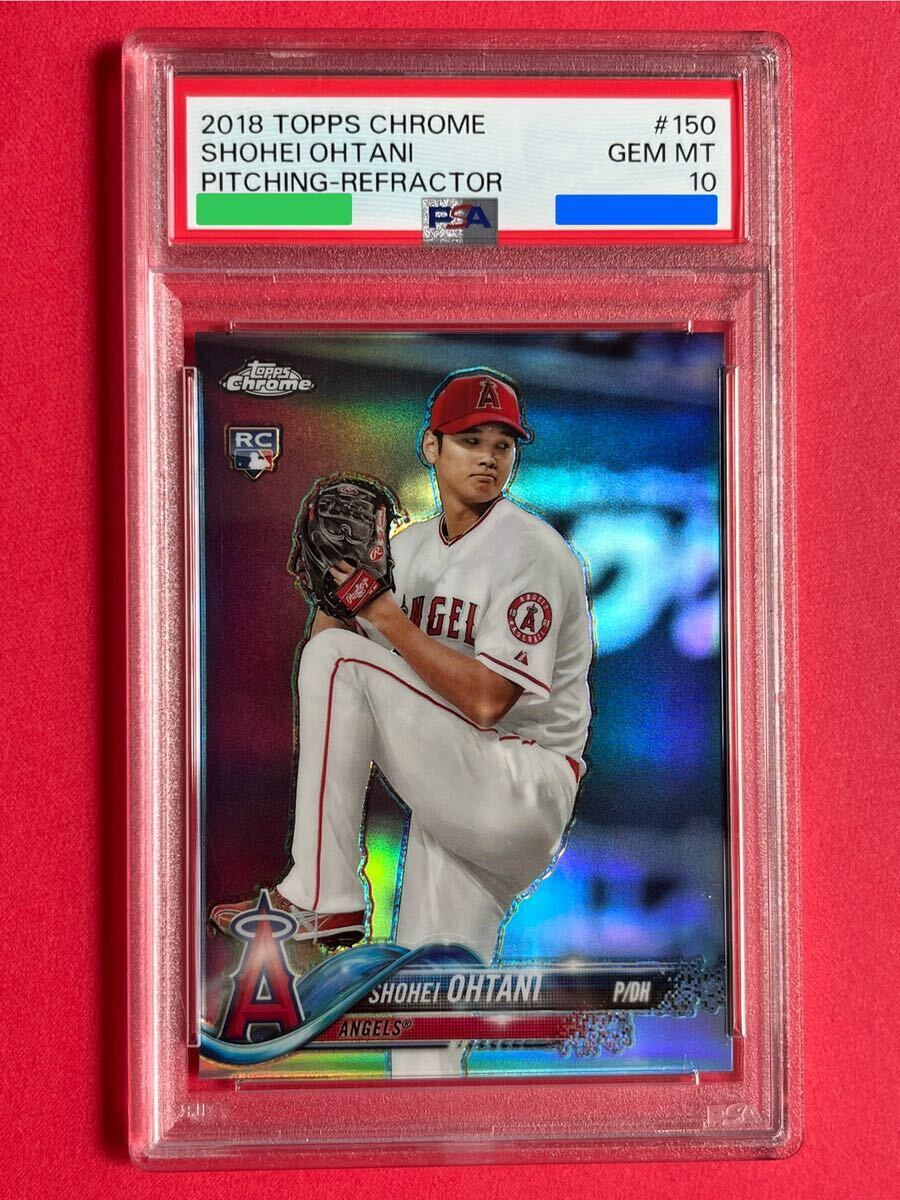PSA10! Shohei Ohtani 2018 Topps Now #502 トラウト プホルス PSA10! Shohei Ohtani 2018 Topps Now #502 トラウト プホルス