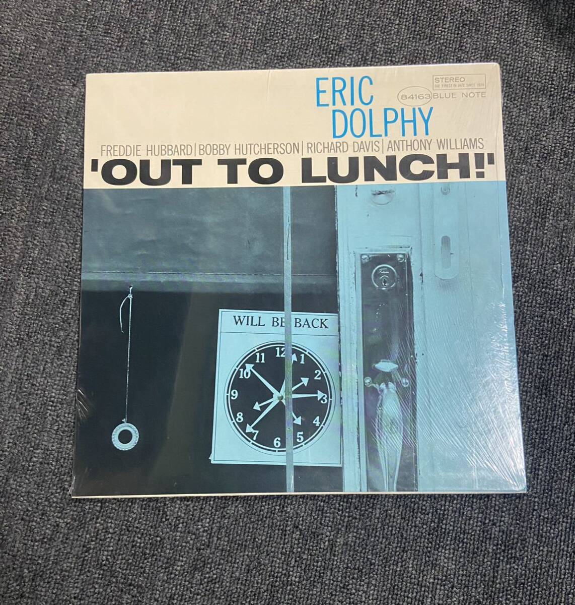 美品 昭和レトロ レトロ ビンテージ LPレコード 輸入盤 希少 稀少 Eric bolphy ‘out to lunch!’ Blue note bop-4163/84163