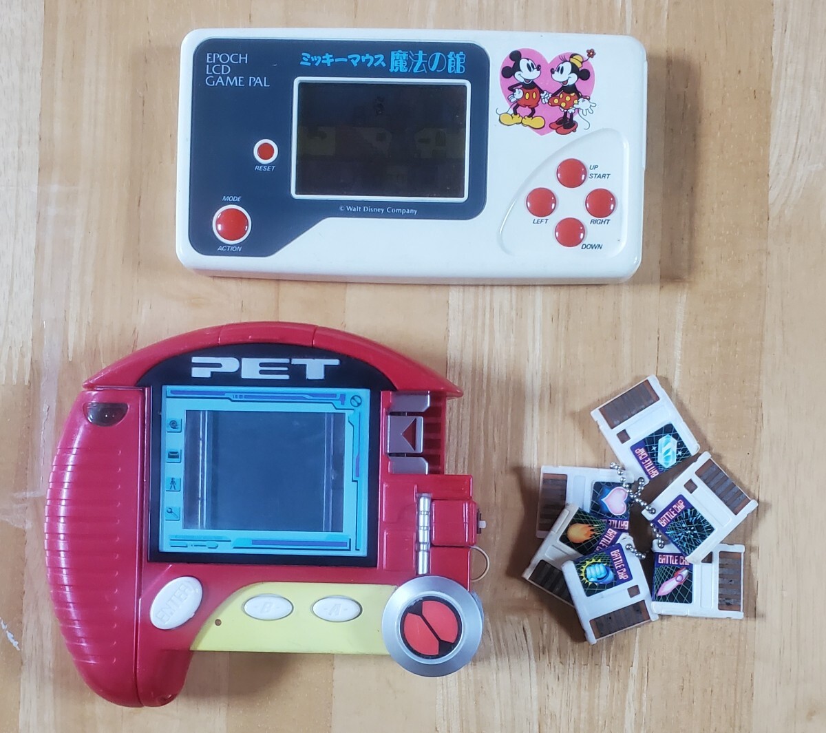 エポック LCDゲーム ミッキーマウス 魔法の館 - メルカリ