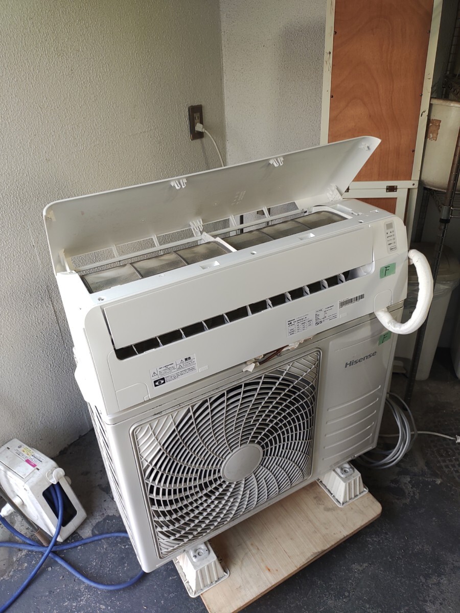 Hisense ハイセンス 2022年 4.0kw 14畳用 冷暖房ルームエアコン Hisense ハイセンス 2022年 4.0kw 14畳用 冷暖房ルームエアコン