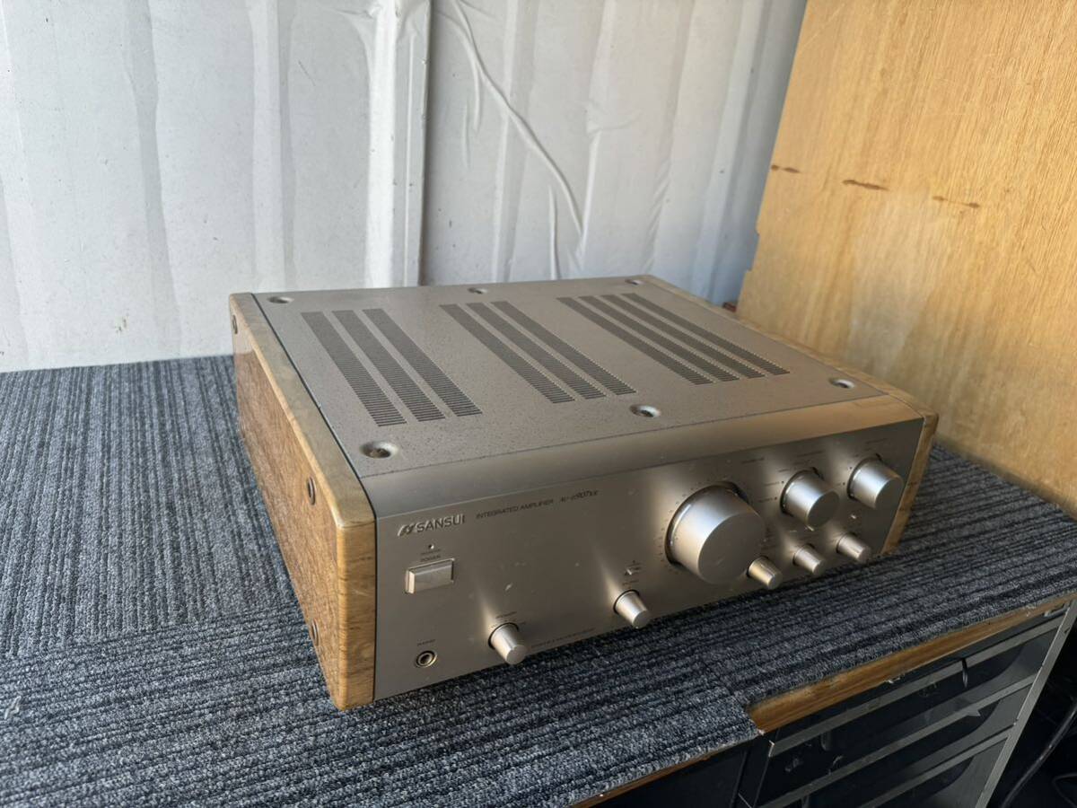 【ジャンク品】SUNSUI AU-α907XR プリメインアンプ ジャンク品】SUNSUI AU-α907XR プリメインアンプ