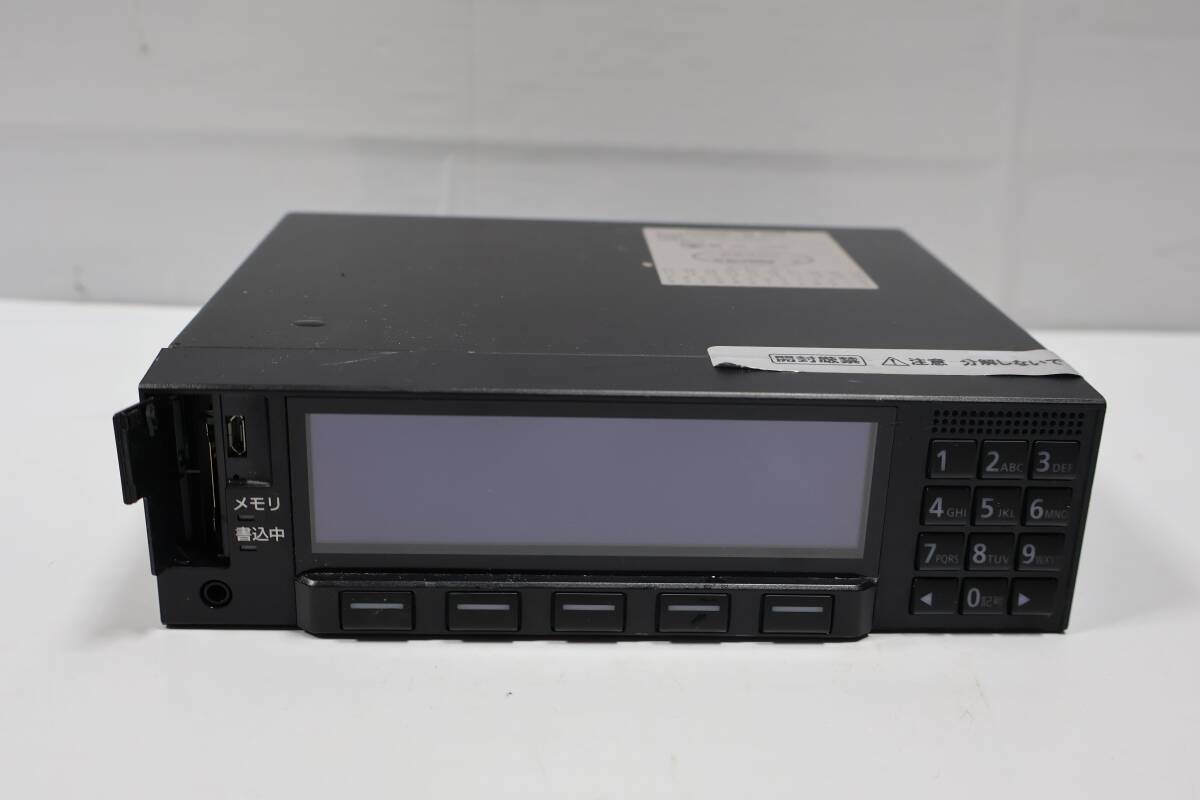 N3232 Y 富士通 FUJITSU デジタルタコグラフ transtron DTS-D1