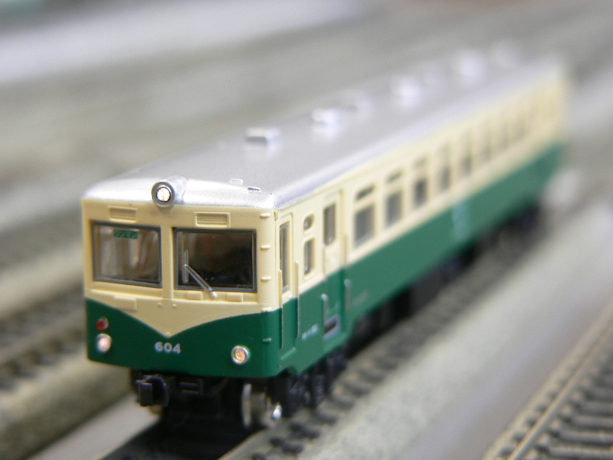 もけいや松原*ライト点灯特製品 紀州鉄道キハ604 晩年仕様 M もけいや松原*ライト点灯特製品 紀州鉄道キハ604 晩年仕様 M