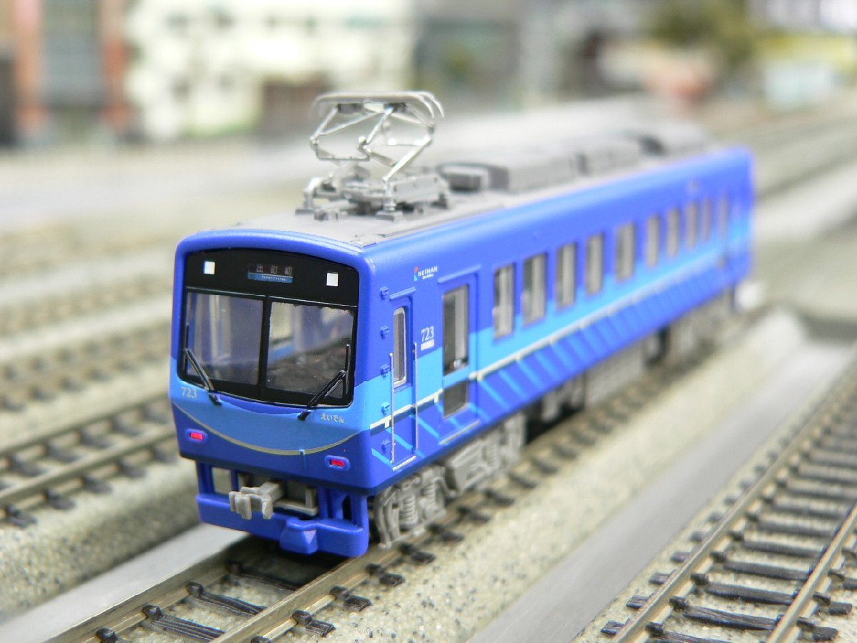 もけいや松原*ライト点灯特製品 叡山電車700系リニューアル もけいや松原*ライト点灯特製品 叡山電車700系リニューアル