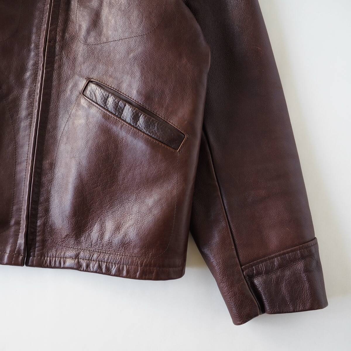 Schott ショット 634 sie38 希少 シングルライダース トラッカー Schott ショット 634 sie38 希少 シングルライダース トラッカー