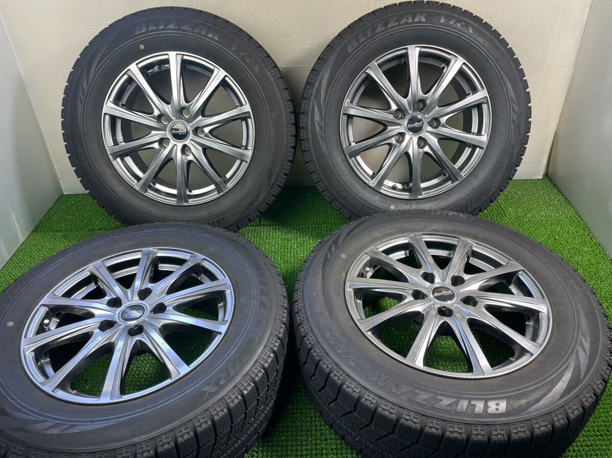 BRIDGESTONE VRX 215/65R16 スタッドレス タイヤ 2020年製 16 BRIDGESTONE VRX 215/65R16 スタッドレス タイヤ 2020年製 16