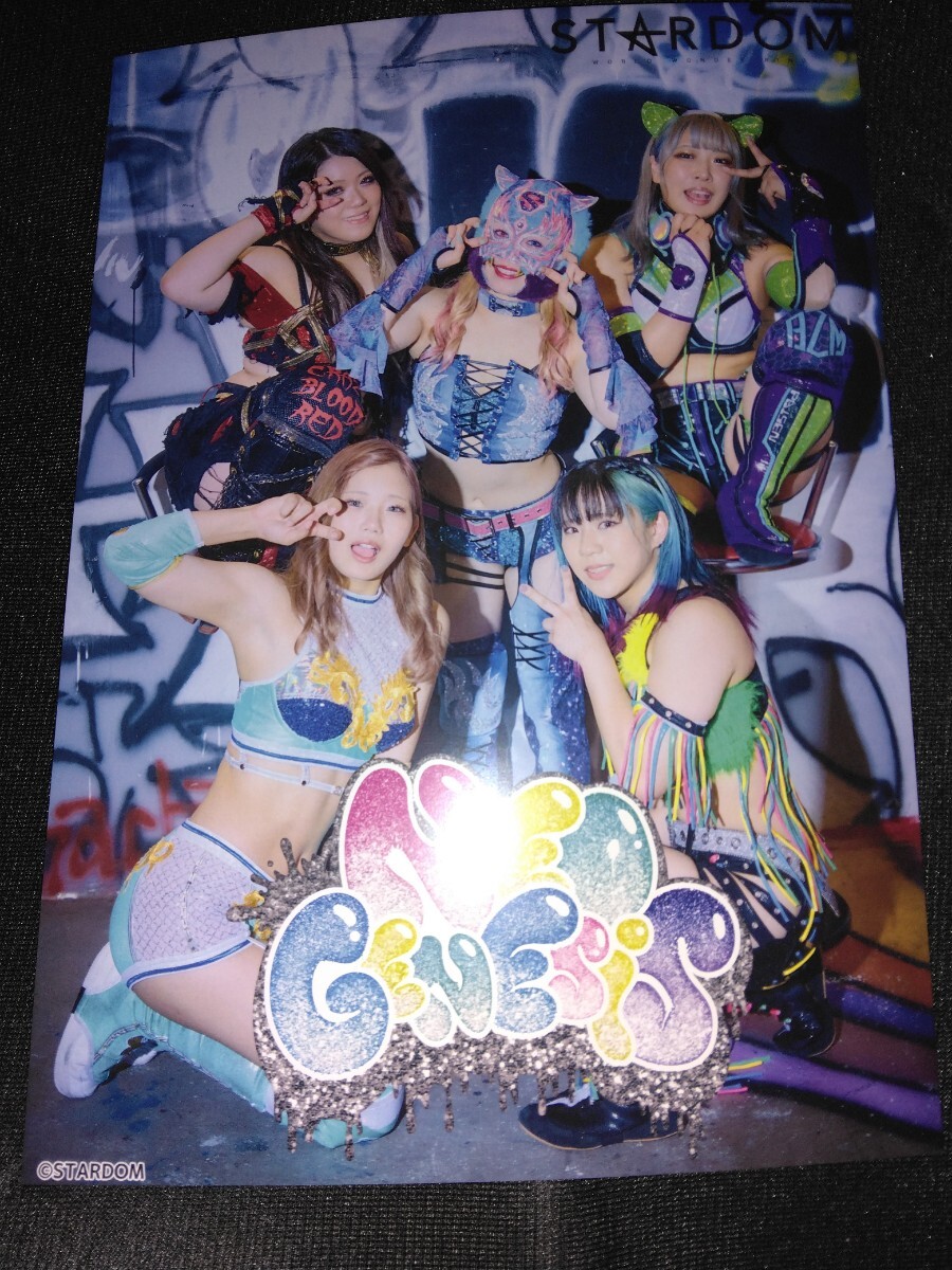 Yahoo!オークション - 女子プロレス スターダム NEO GENESIS